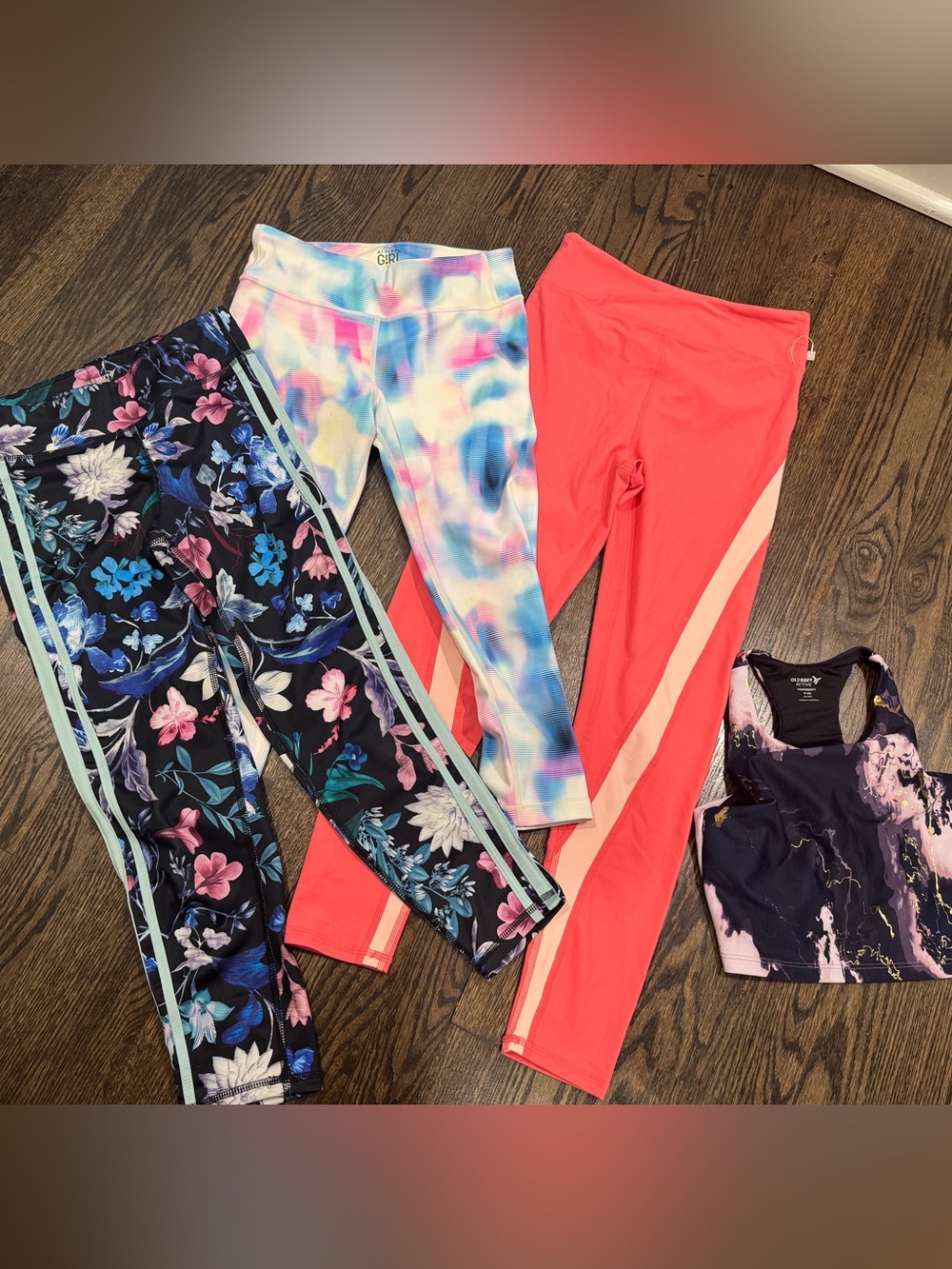 Girl’s Athletic Active Bundle Athleta Zella Old Navy (8/10/12)